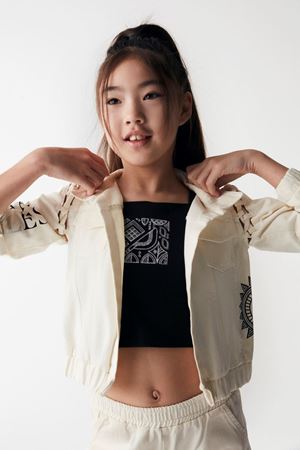 NK KIDS 36710 MAYA CEKET 8/14 Ekru