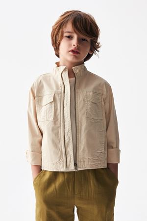 NK KIDS 46700 STİL CEKET 4/8 Krem