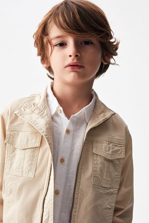 NK KIDS 46700 STİL CEKET 4/8 Krem