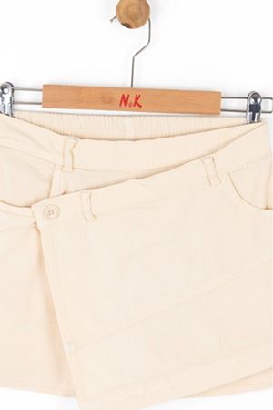 NK KIDS 56309 RİTİM ŞORT ETEK 8/14 Krem