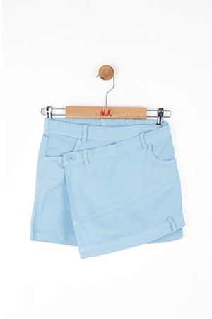 NK KIDS 56309 RİTİM ŞORT ETEK 8/14 Mavi