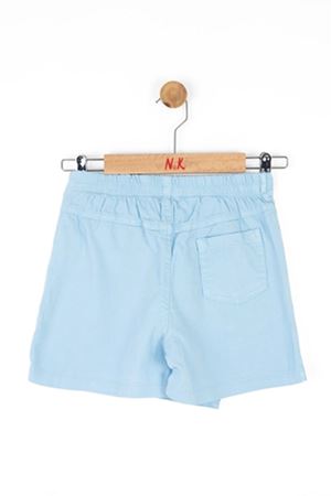 NK KIDS 56309 RİTİM ŞORT ETEK 8/14 Mavi