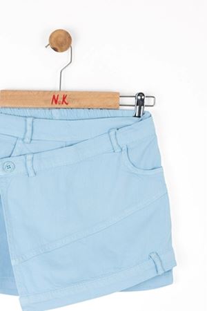 NK KIDS 56309 RİTİM ŞORT ETEK 8/14 Mavi