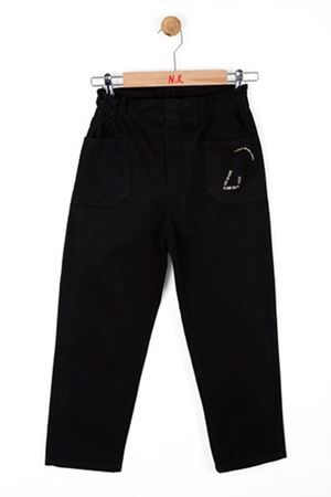 NK KIDS 56345 PALOMA PANTOLON 8/14 Siyah