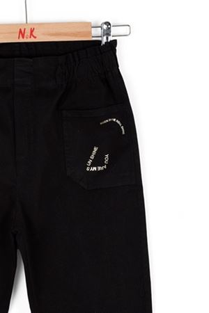 NK KIDS 56345 PALOMA PANTOLON 8/14 Siyah