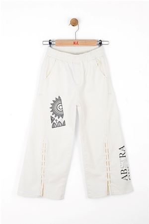 NK KIDS 56707-MAYA PANTOLON 8/14 Ekru