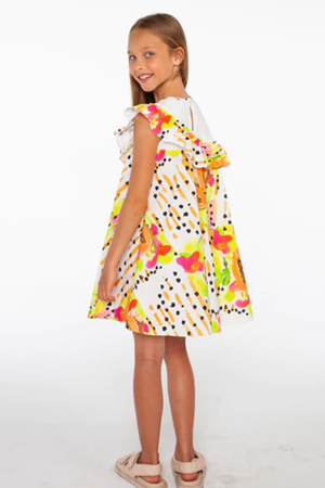 SheShe DSL0300-Papaya Elbise