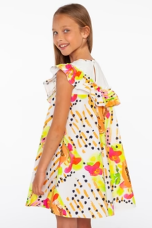 SheShe DSL0300-Papaya Elbise