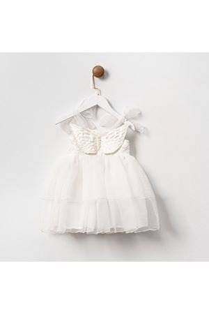 CMN 3515-DREAM KIZ ELBİSE 2-3-4-5 YAŞ