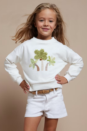 MAYORAL 0234-34 BEYAZ Şort-Gabardin