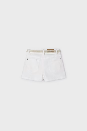 MAYORAL 0234-34 BEYAZ Şort-Gabardin