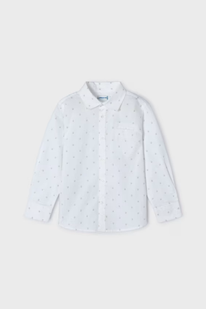 MAYORAL GÖMLEK UZUN KOL 03124-39 BEYAZ 