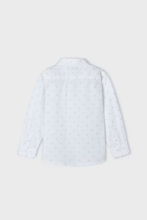 MAYORAL GÖMLEK UZUN KOL 03124-39 BEYAZ 