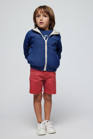 MAYORAL RÜZGARLIK ÇİFTYÜZLÜ 03497-88 KIRMIZI-YEŞİL