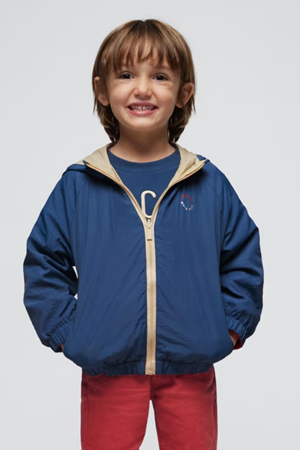 MAYORAL RÜZGARLIK ÇİFTYÜZLÜ 03497-88 KIRMIZI-YEŞİL