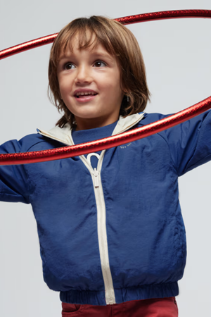 MAYORAL RÜZGARLIK ÇİFTYÜZLÜ 03497-88 KIRMIZI-YEŞİL