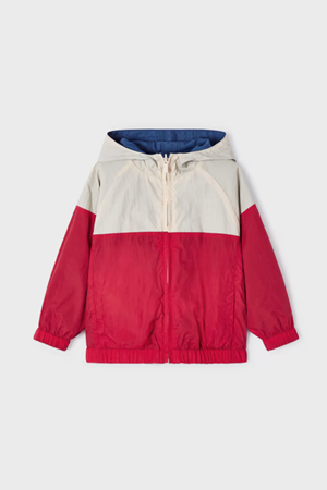 MAYORAL RÜZGARLIK ÇİFTYÜZLÜ 03497-88 KIRMIZI-YEŞİL