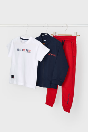 MAYORAL 3 PARÇA EŞOFMAN 3867-59 KIRMIZI 