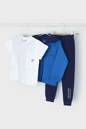 MAYORAL 3 PARÇA EŞOFMAN 3868-65 MAVİ