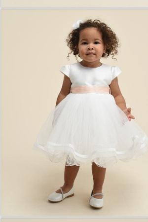 CHATON D'OR 5512 KREM ELBİSE 1/5