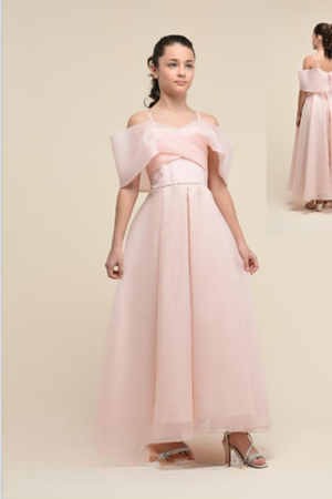 CHATON D'OR 5524 PUDRA ELBİSE 7/15