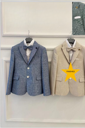 CHATON D'OR 9078-2 YESİL CİZGİLİ 9/13