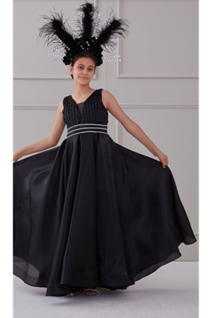 KIDS GARDEN 24410 PUDRA ELBİSE 