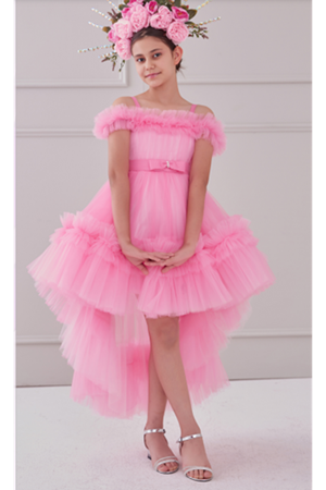 Kids Garden 24213 PEMBE ABİYE 