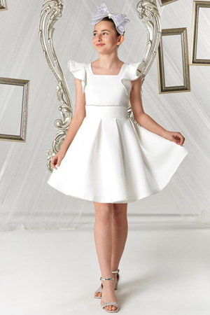 ERKUT KIDS 732-İNDİGO ELBİSE 