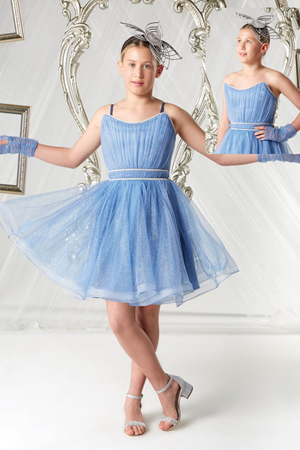 ERKUT KIDS 750-SİYAH ELBİSE 