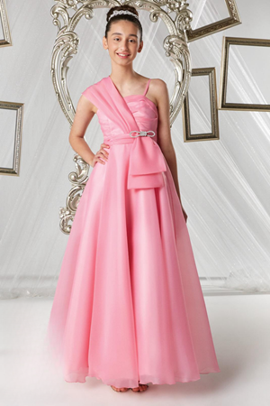 ERKUT KIDS 771-YESİL ELBİSE 