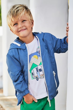 MAYORAL 3495-83 YAĞMURLUK LACİVERT 4/9