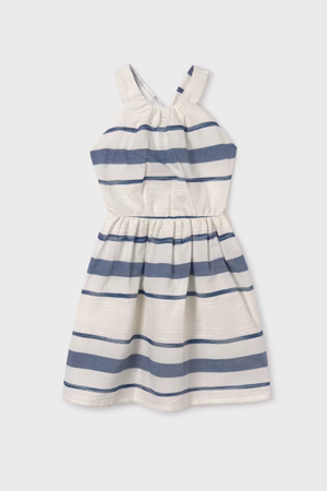 MAYORAL 06954 Elbise-Çizgili