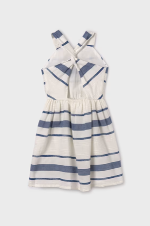 MAYORAL 06954 Elbise-Çizgili