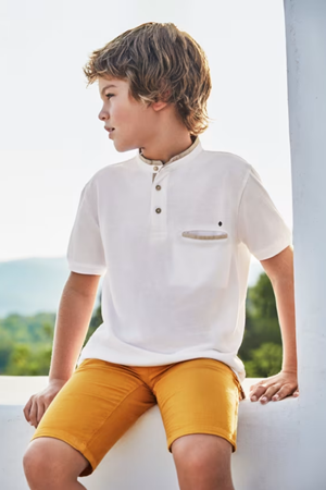 MAYORAL 6263-33 BERMUDA KAHVERENGI ŞORT