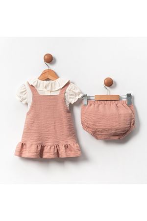 CUMINO MJ065 OLIVE 2'Lİ KIZ TAKIM  