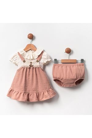 CUMINO MJ065 OLIVE 2'Lİ KIZ TAKIM  