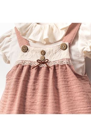 CUMINO MJ065 OLIVE 2'Lİ KIZ TAKIM  