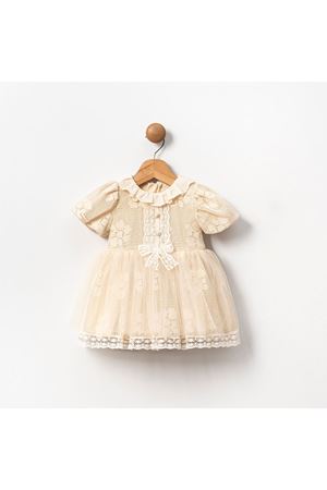 CUMINO MJ072 VINTAGE KIZ ELBİSE 