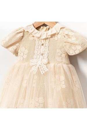 CUMINO MJ072 VINTAGE KIZ ELBİSE 