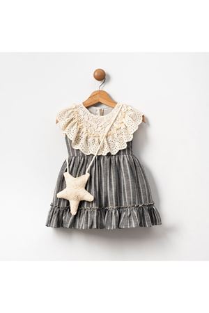 CUMINO MJ064 HELL KIZ ELBİSE 