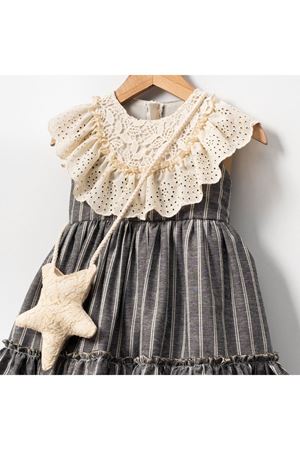 CUMINO MJ064 HELL KIZ ELBİSE 