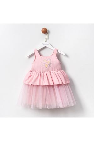 CUMINO 3448 YENY KIZ ELBİSE