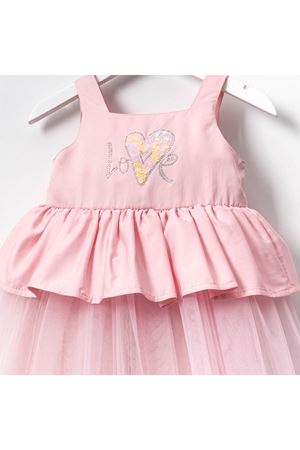 CUMINO 3448 YENY KIZ ELBİSE