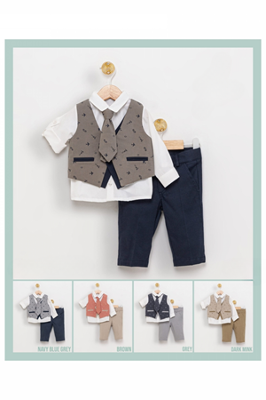 BABYDOLA-15061 TAKIM 5'Lİ-D.MİNT