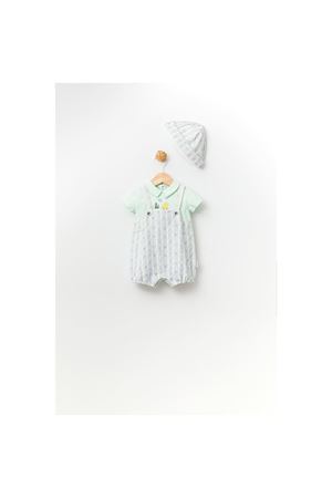 BABYDOLA-13670 TAKIM 5'Lİ-gri