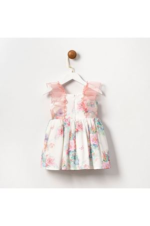 CUMİNO-3602 2/5 ELBİSE PEMBE