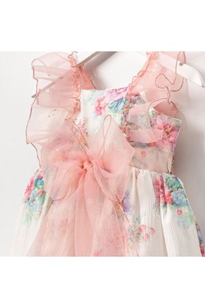 CUMİNO-3602 2/5 ELBİSE PEMBE