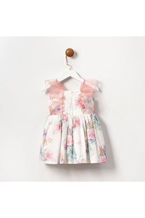 CUMİNO-3602 2/5 ELBİSE TURUNCU