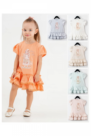 VERA-49128 ELBİSE LİLA